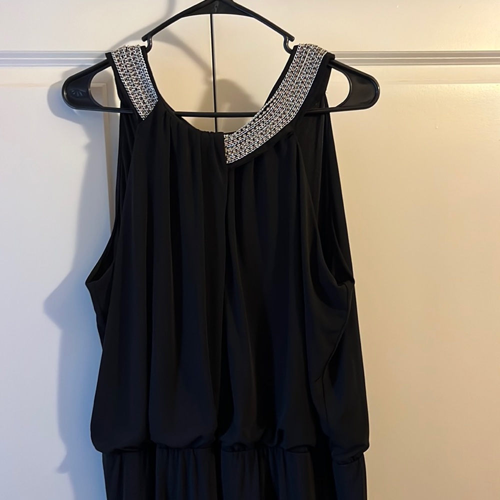 Woman’s Black Alfani Jumpsuit
